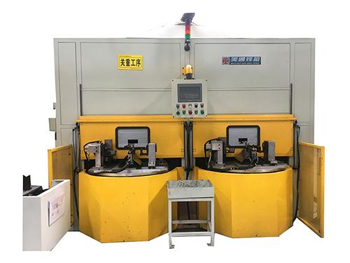 Robot Welding Workstation