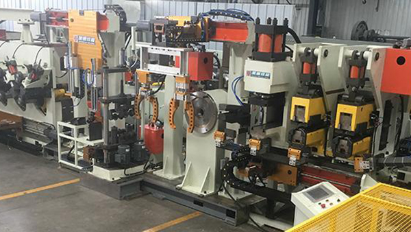 Automatic Wheel Rim Production Line