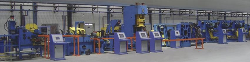 Rim and Wheel Welding Line