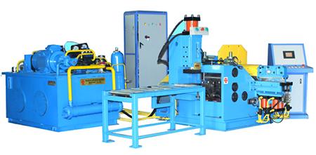 Rim and Wheel Welding Line