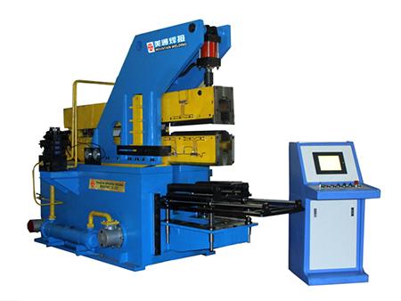 Rim and Wheel Welding Line
