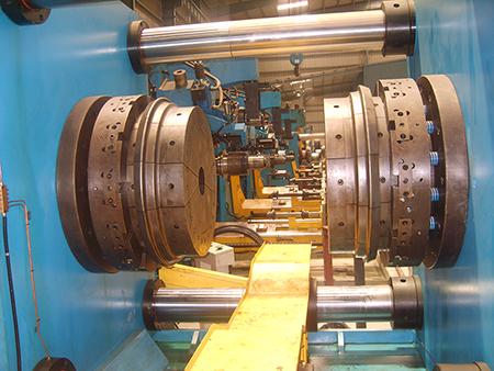 Rim and Wheel Welding Line