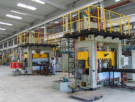 Rim and Wheel Welding Line