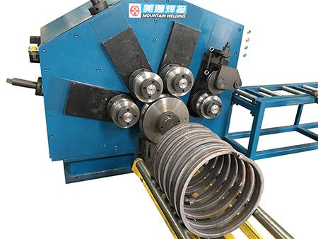 Rim and Wheel Welding Line