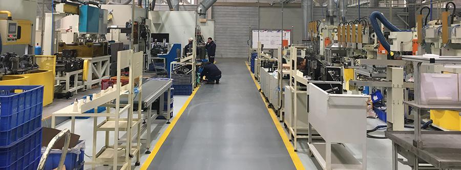 Automobile Shock Absorber Assembly Line