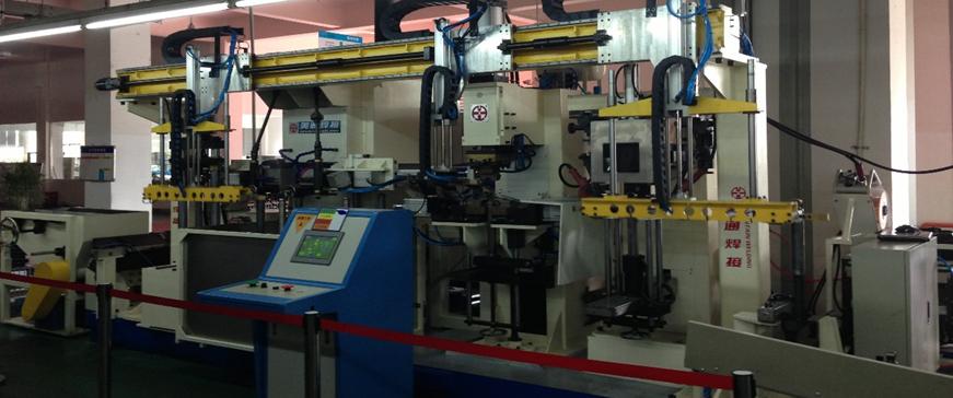 Automobile Shock Absorber Assembly Line