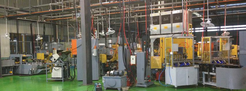 Automobile Shock Absorber Assembly Line