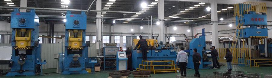 Steel Wheel Welding Equipment