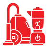 Household appliances include
